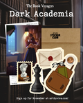 The Book Voyagers Mail Club - Dark Academia (October/November)