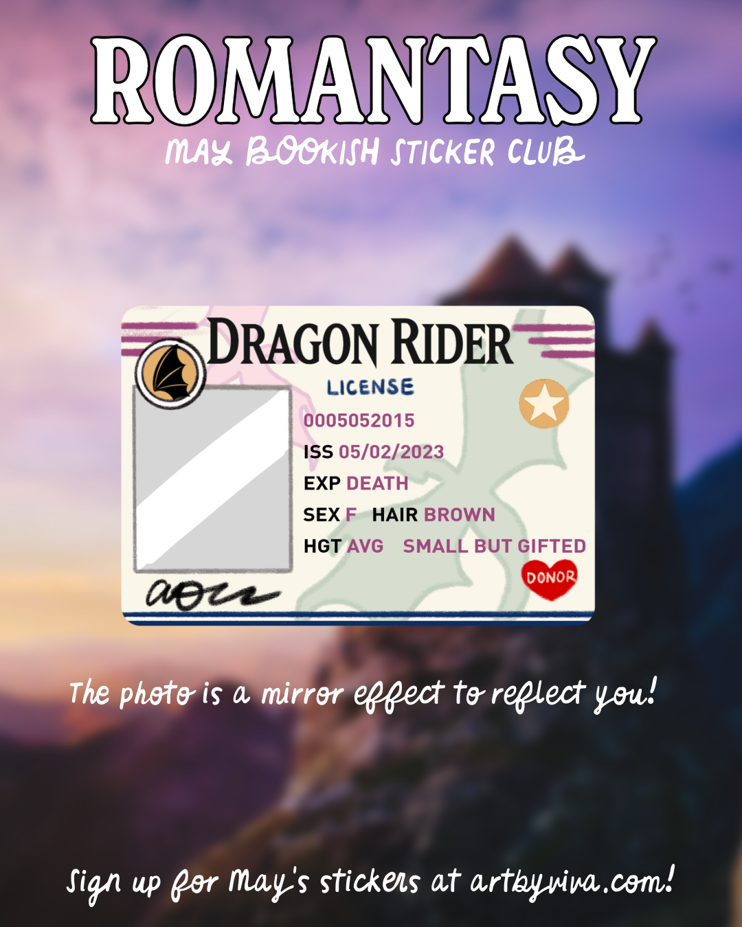 The Bi-Monthly Bookish Sticker Club