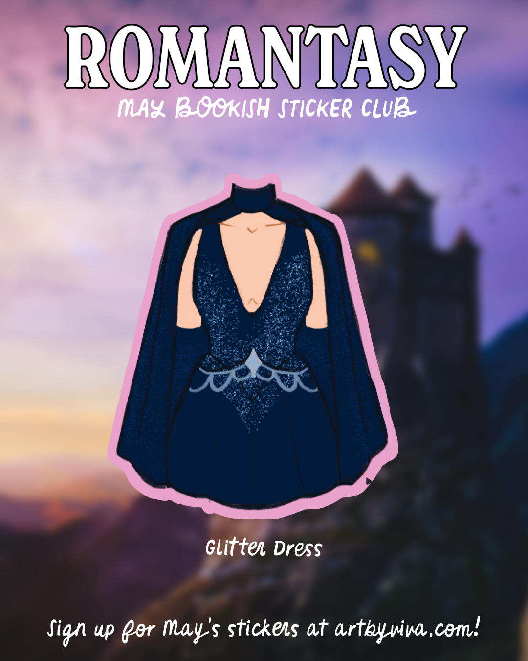 The Bi-Monthly Bookish Sticker Club