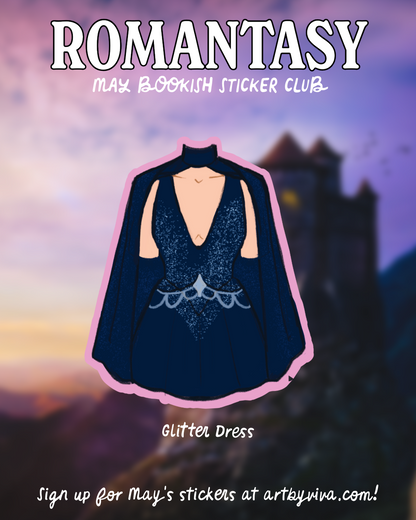 The Bi-Monthly Bookish Sticker Club