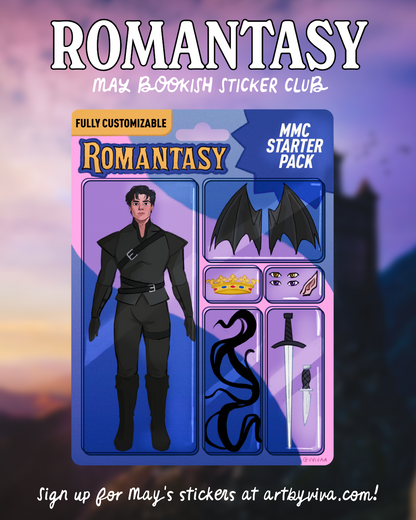 The Bi-Monthly Bookish Sticker Club