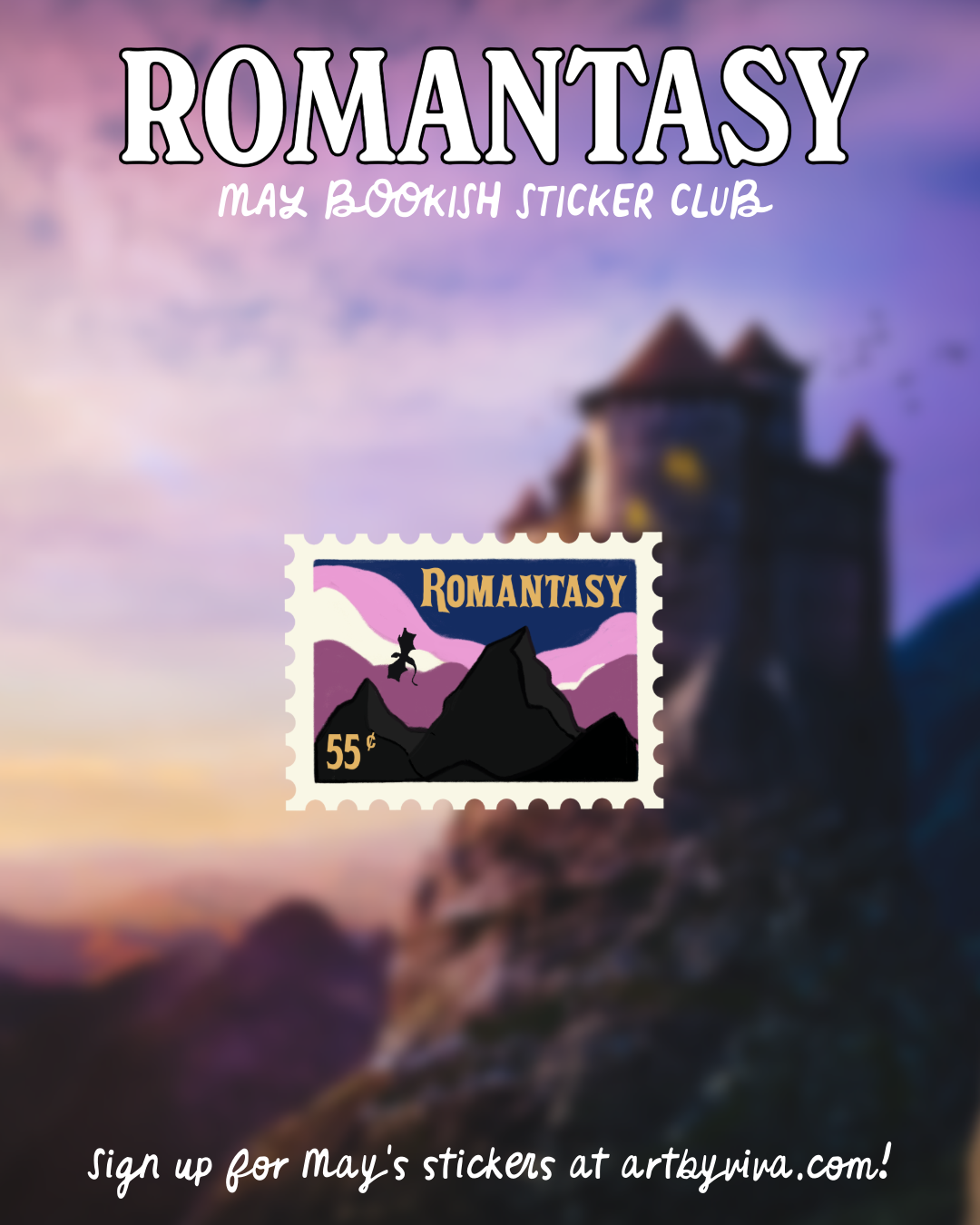 The Bi-Monthly Bookish Sticker Club