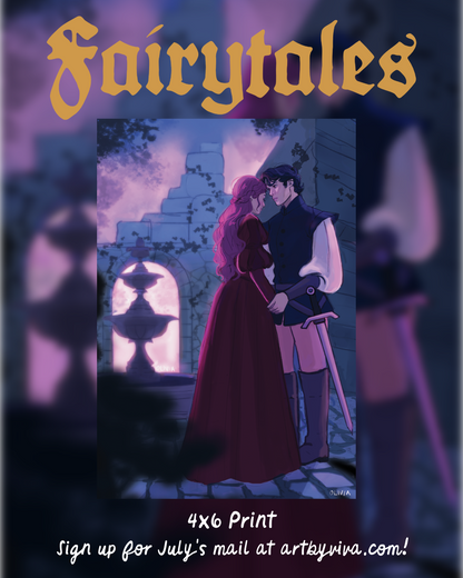The Book Voyagers Mail Club - Fairytales (June/July)