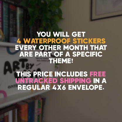 Bi-Monthly Sticker Club