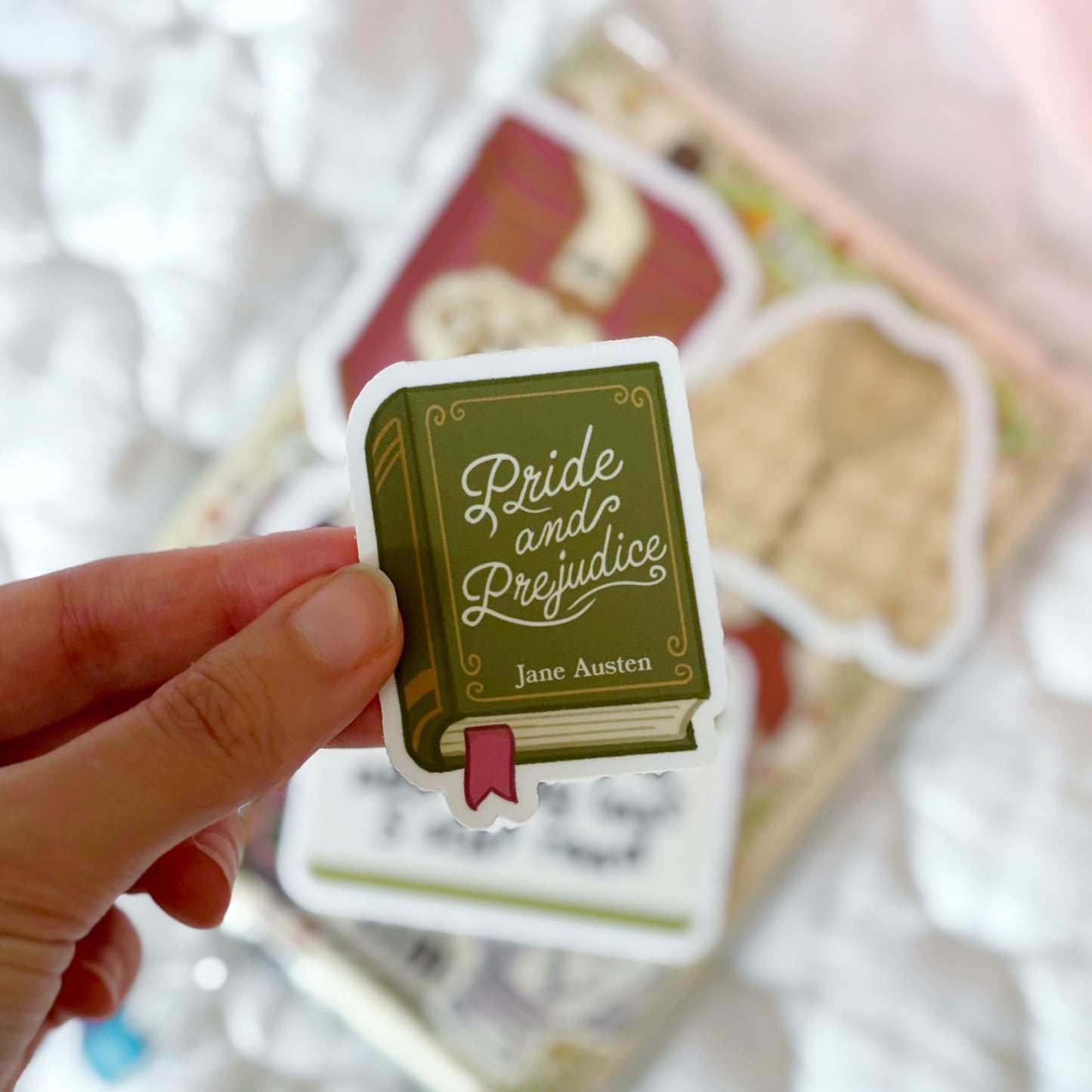 Pride and Prejudice Bookish Sticker