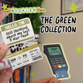 The Green Collection Bookish Kindle Sticker Pack