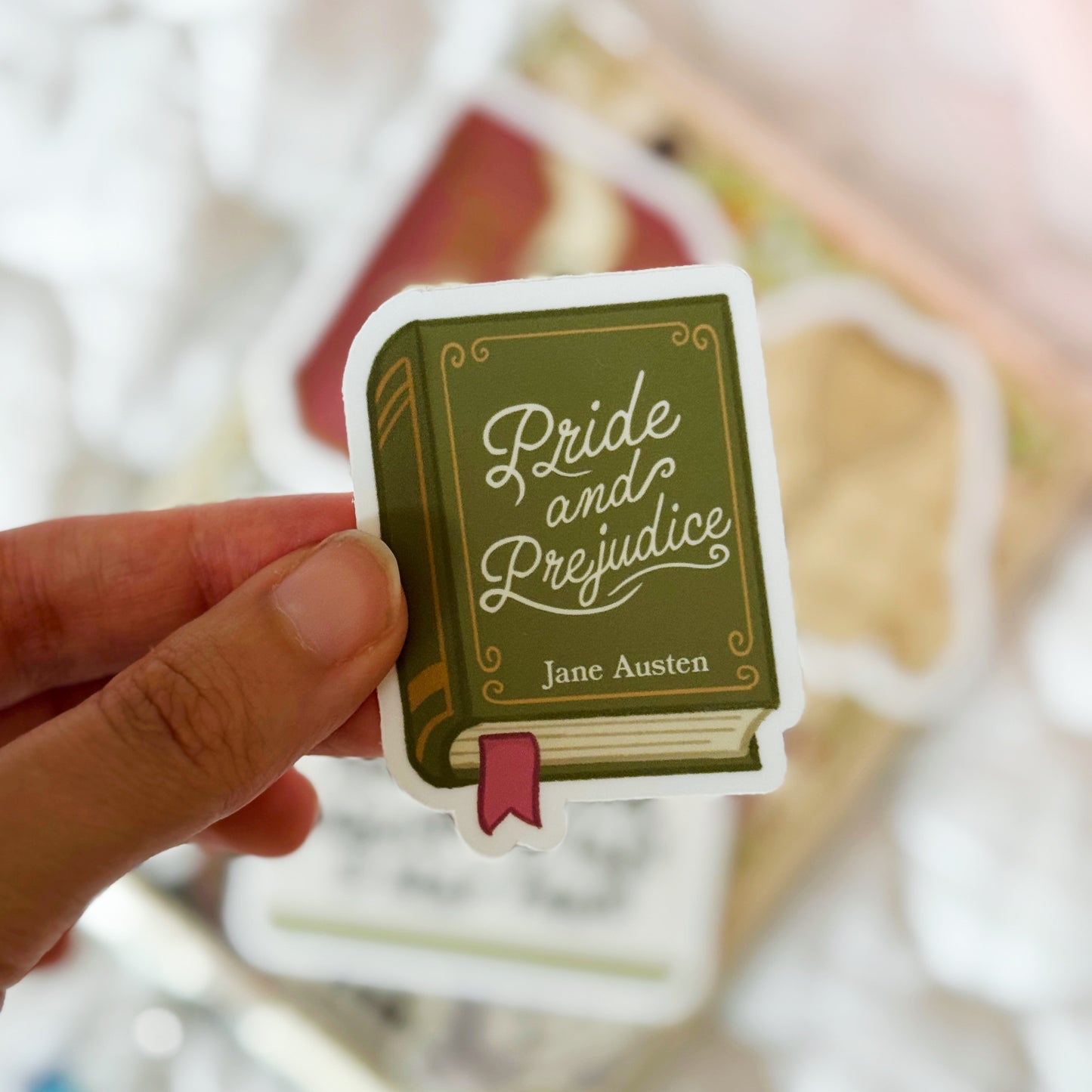 Cozy Academia Sticker Pack