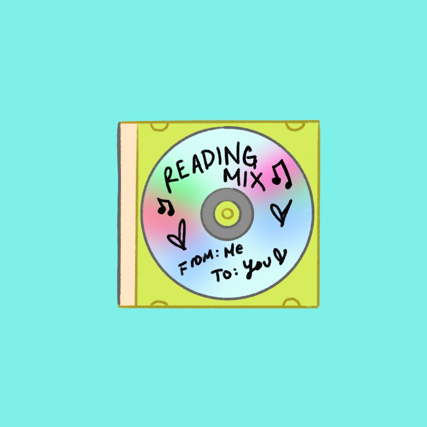 Bi-Monthly Sticker Club