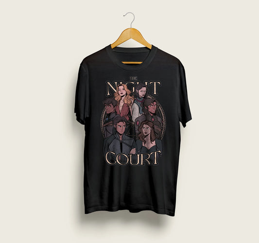 A Court of Thorns and Roses Graphic Tee - The Night Court | ACOTAR Shirt
