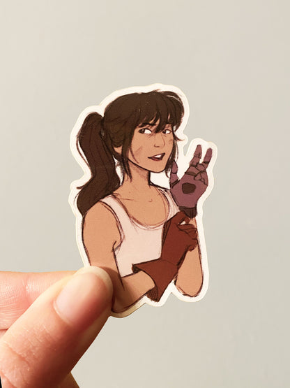 The Lunar Chronicles Character Stickers
