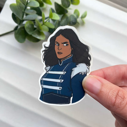 The Fox and the Dragon Matte Stickers: Bookish Kindle Sticker