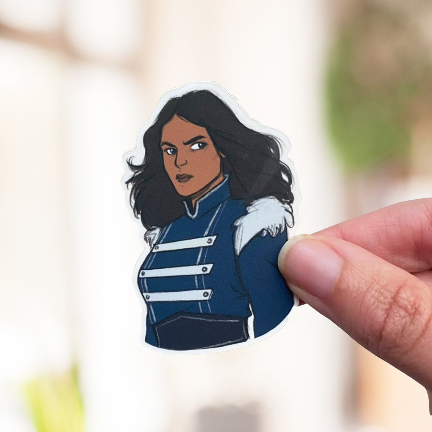 The Fox and the Dragon Matte Stickers: Bookish Kindle Sticker