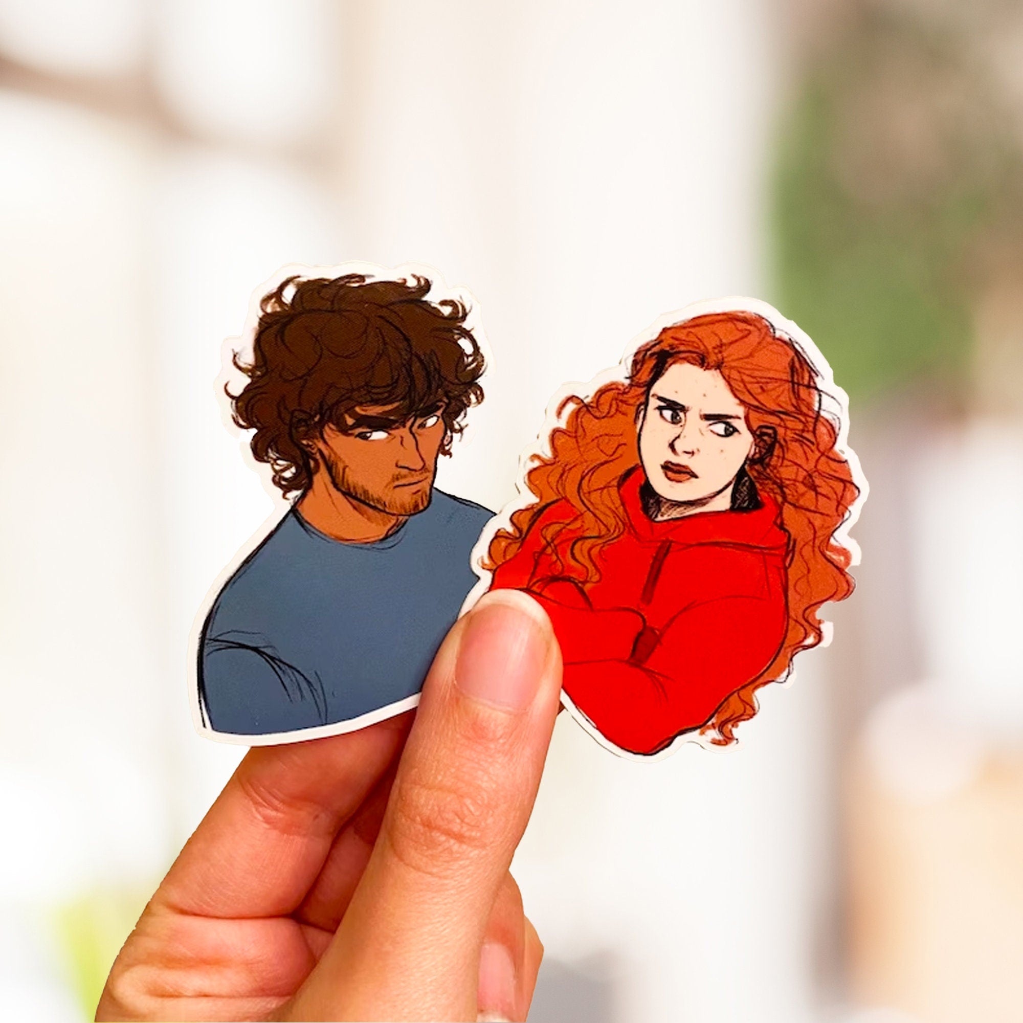 The Lunar Chronicles Character Stickers