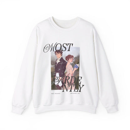 Pride and Prejudice - Elizabeth Bennet & Mr. Darcy - Crewneck Sweatshirt