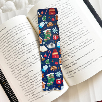 Seasonal Bookmarks Set, Hand drawn Fall, Winter & Summer Bookmarks, Cute and Colorful Bookmarks for Readers and Book Lovers