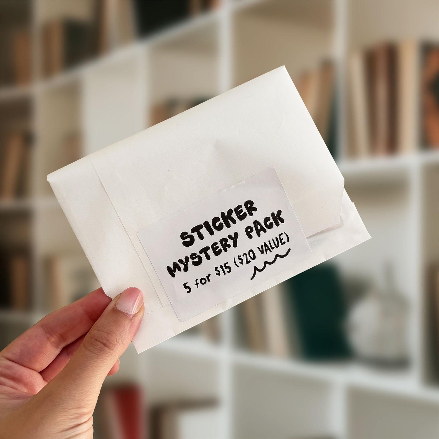 Bookish Mystery Sticker Pack