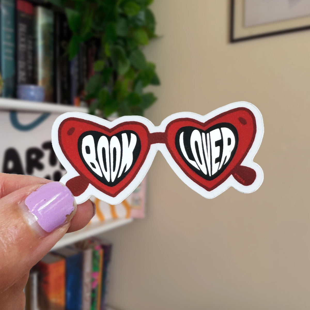 The Red Collection Bookish Kindle Sticker Pack