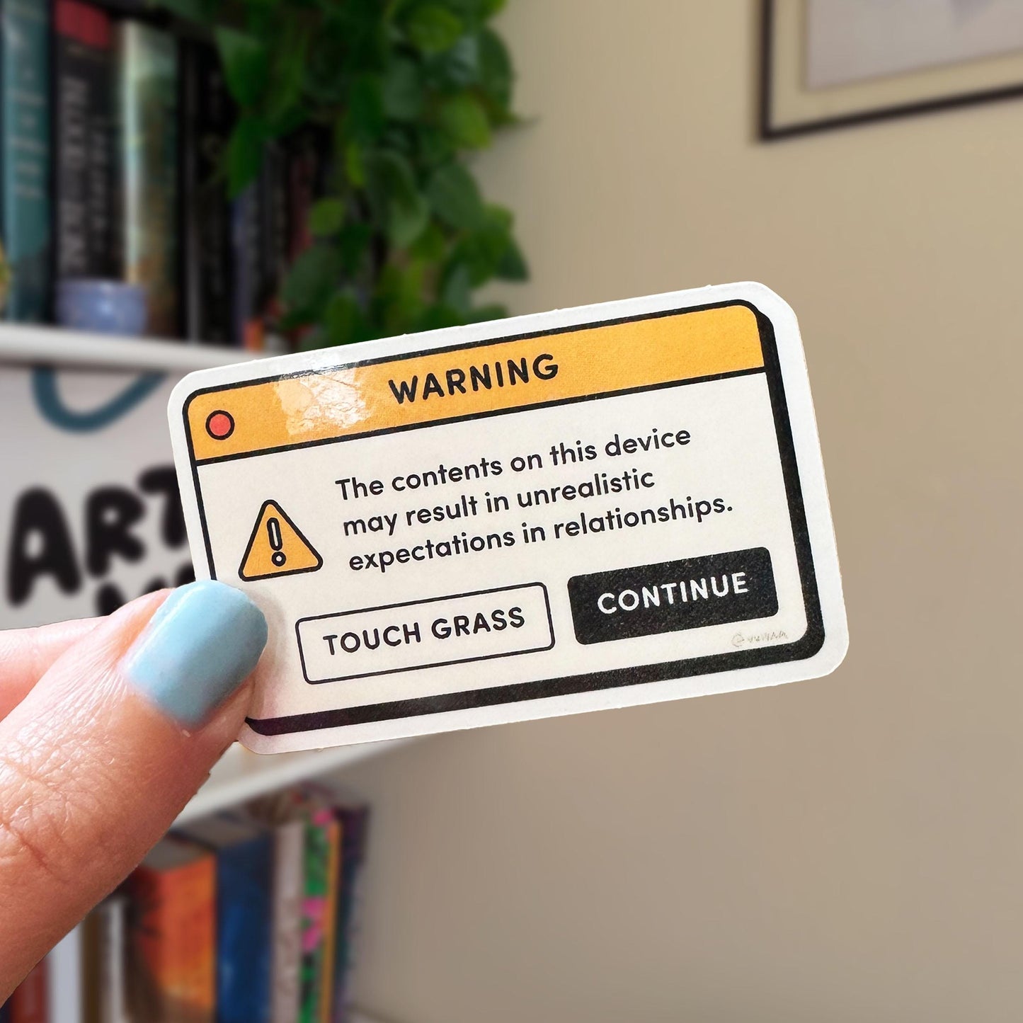 The Yellow Collection Bookish Kindle Sticker Pack