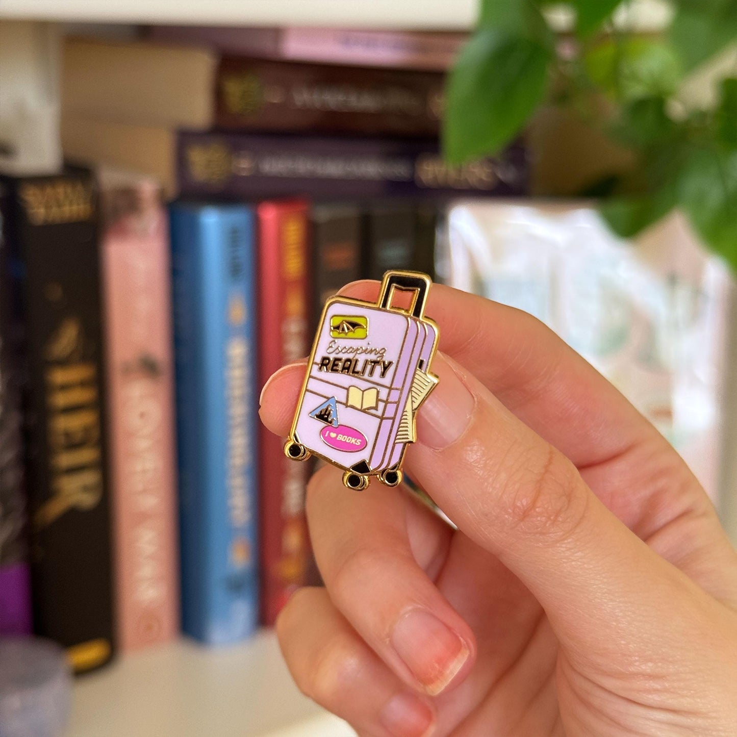 Escaping Reality 1.25" Enamel Pin