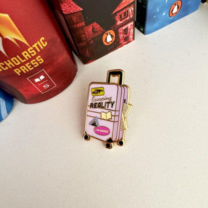 Escaping Reality 1.25" Enamel Pin